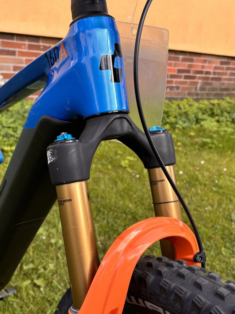 Cube Stereo Hybrid 160 HPC Actionteam 750