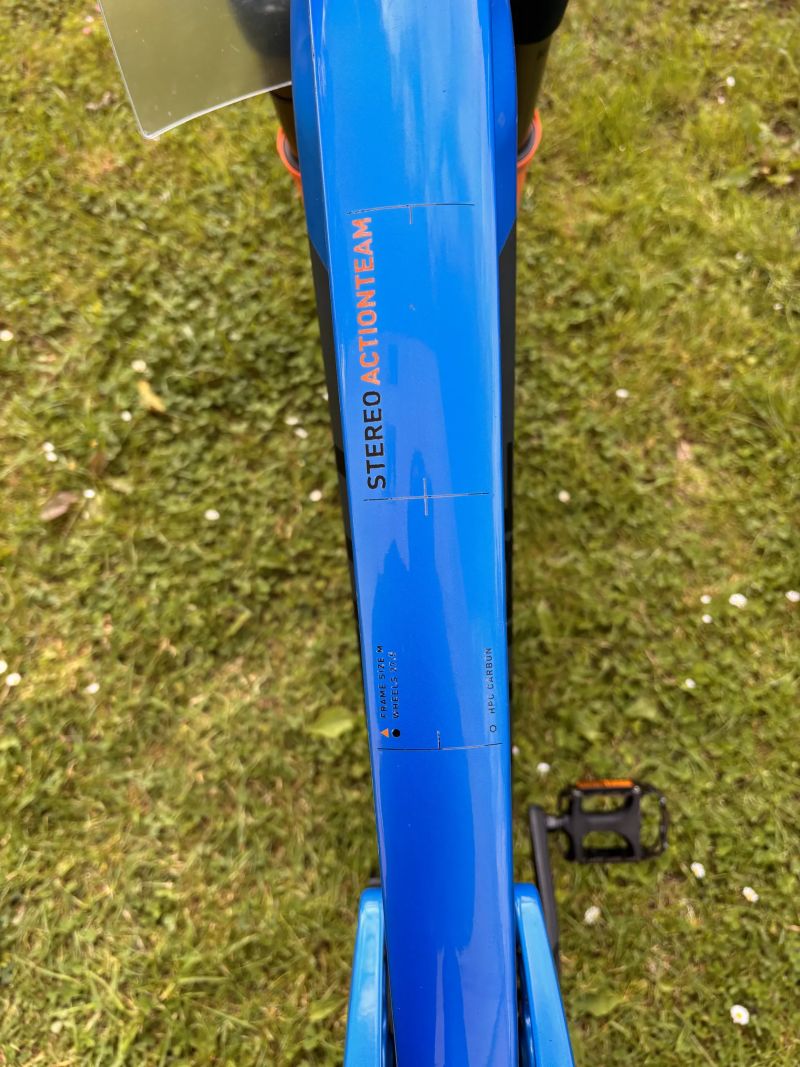 Cube Stereo Hybrid 160 HPC Actionteam 750