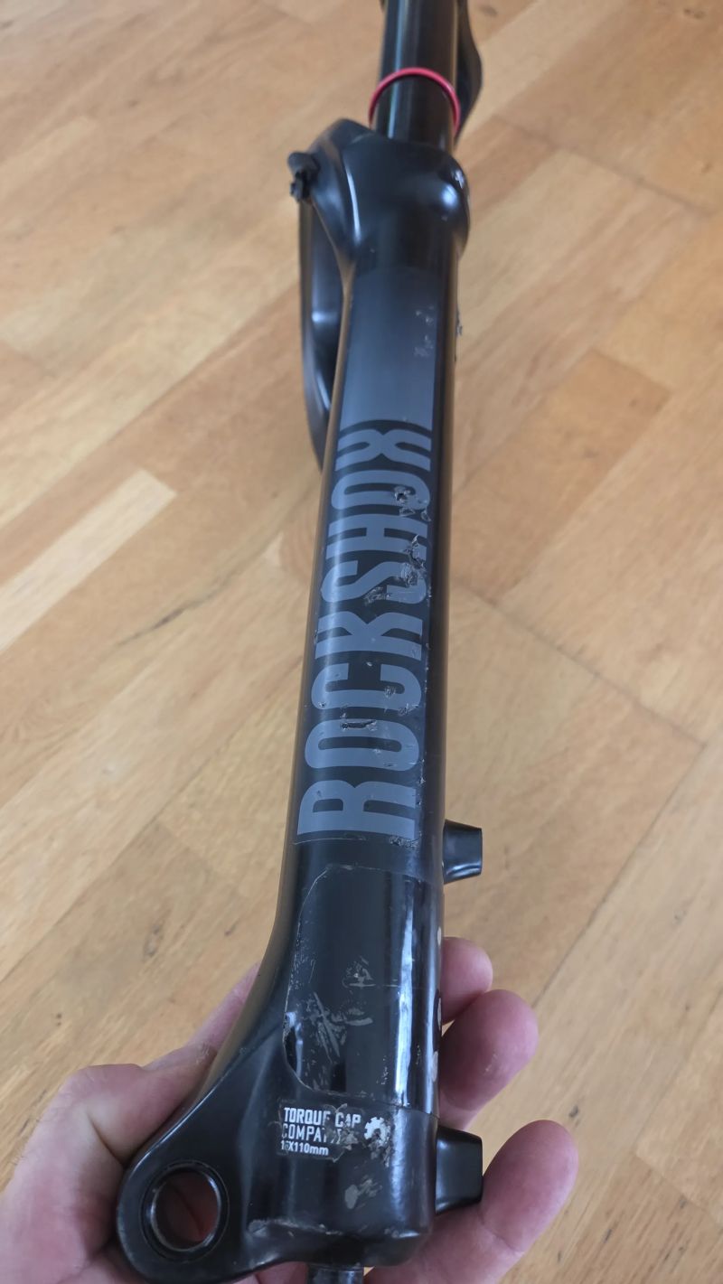 Vidlice RockShox 35 Gold 150mm