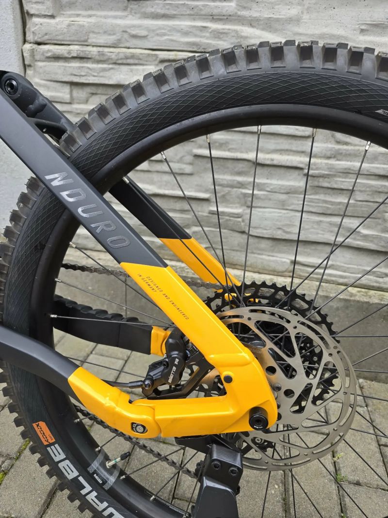 Haibike NDuro 6 2022/ vel. "L" Matte Gloss Anthracite/ Najeto 900km/ PC140tis/ Cena k jednání 79tis