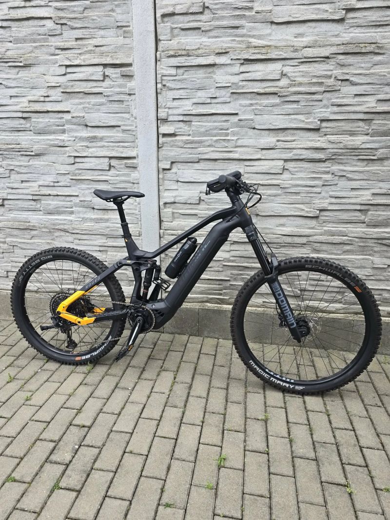 Haibike NDuro 6 2022/ vel. "L" Matte Gloss Anthracite/ Najeto 900km/ PC140tis/ Cena k jednání 79tis