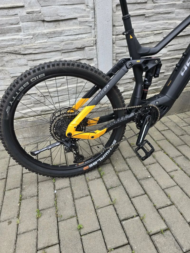Haibike NDuro 6 2022/ vel. "L" Matte Gloss Anthracite/ Najeto 900km/ PC140tis/ Cena k jednání 79tis