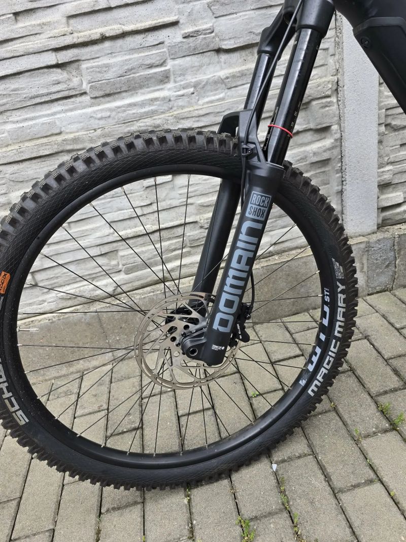 Haibike NDuro 6 2022/ vel. "L" Matte Gloss Anthracite/ Najeto 900km/ PC140tis/ Cena k jednání 79tis