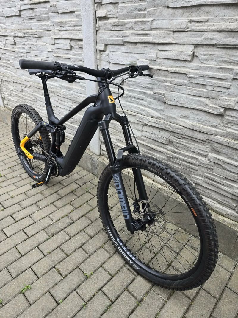 Haibike NDuro 6 2022/ vel. "L" Matte Gloss Anthracite/ Najeto 900km/ PC140tis/ Cena k jednání 79tis