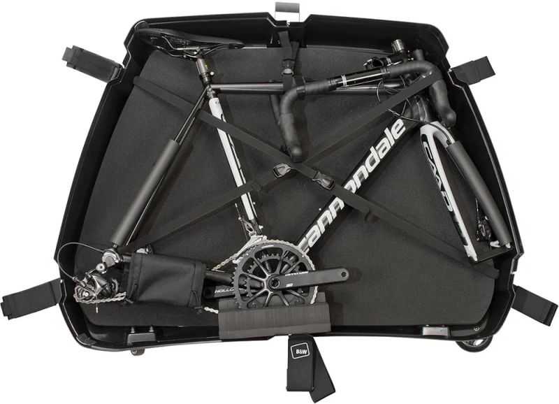 Pronájem přepravního boxu na kolo B&W Bike Box II
