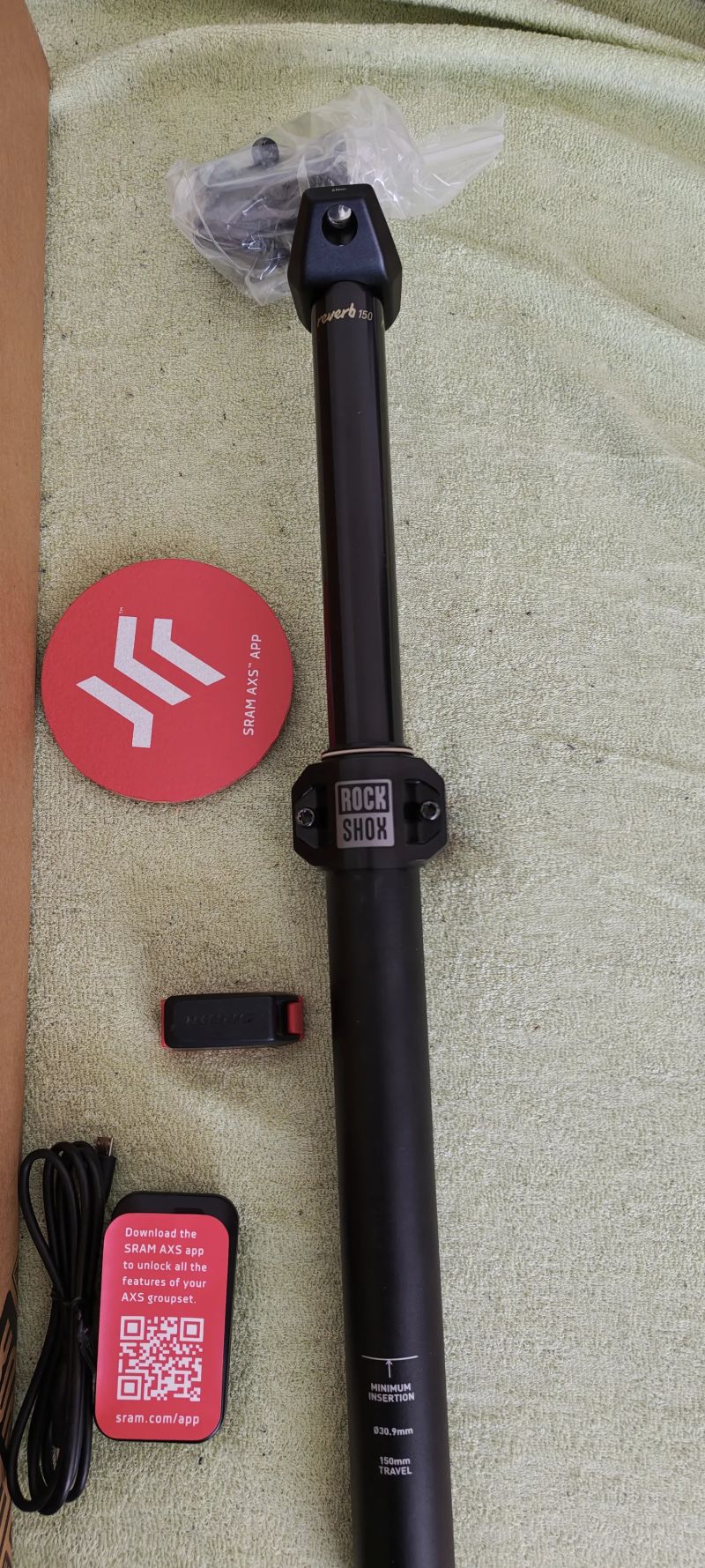 Rock Shox axs B1