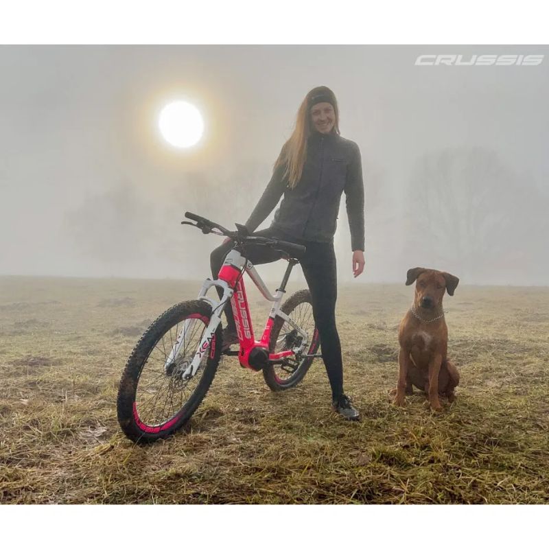 Crussis e-Guera 7.6 S, 630WH, 19"