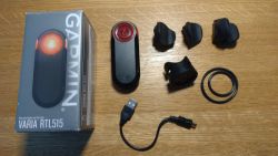 Garmin Varia Radar RTL515 v záruce + příslušenství