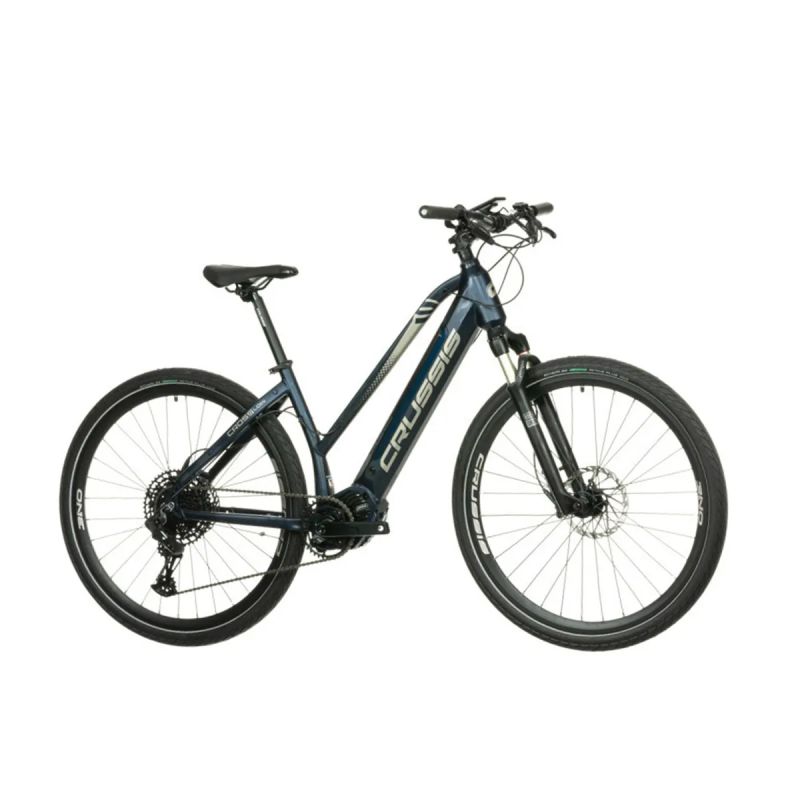 Crussis e-Cross low 9.8-S (630 Wh), model 2023.