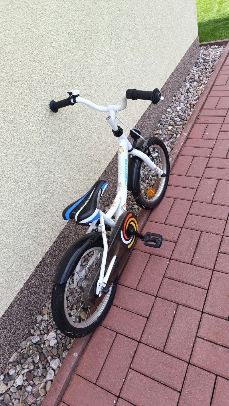 Kolo Dema Aggy 16" včetně tyče