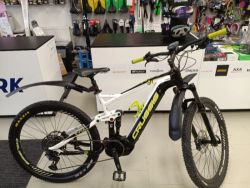 Crussis E-FULL 11.7 s motorem BOSCH