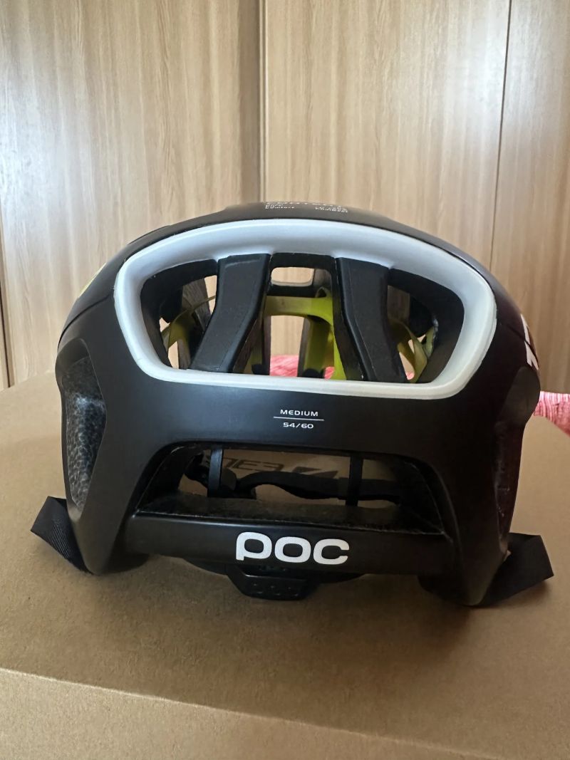 Cyklistická helma POC Octal MIPS Uranium Black, vel. M 54-60