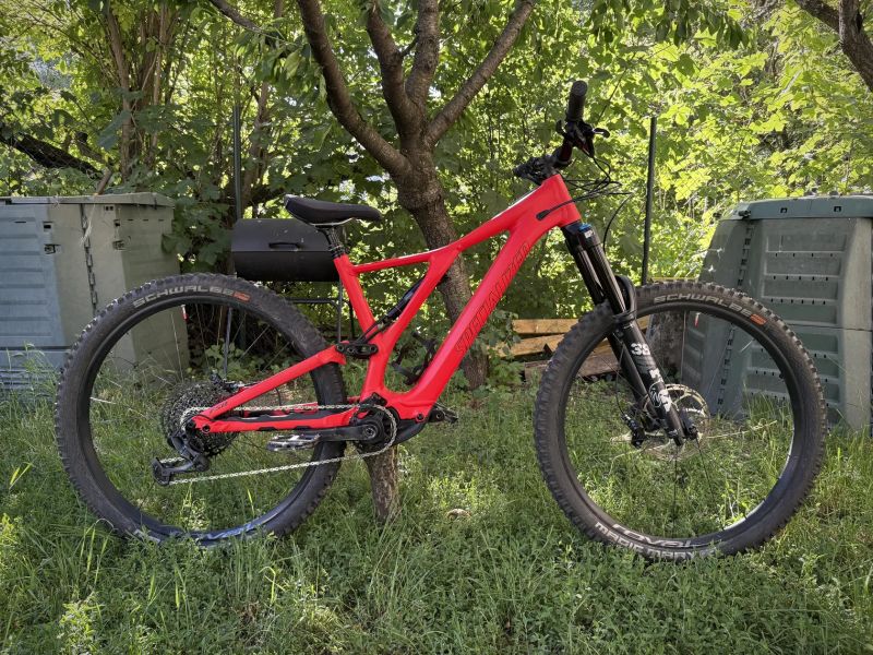 Specialized Turbo Levo SL Comp 2021 (L) + SRAM Code RSC + Fox 38 - Brno