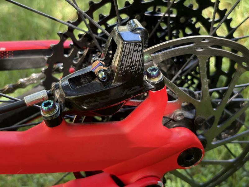 Specialized Turbo Levo SL Comp 2021 (L) + SRAM Code RSC + Fox 38 - Brno