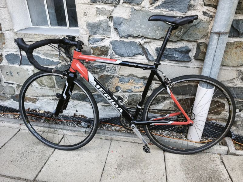 Merida Road ride 901