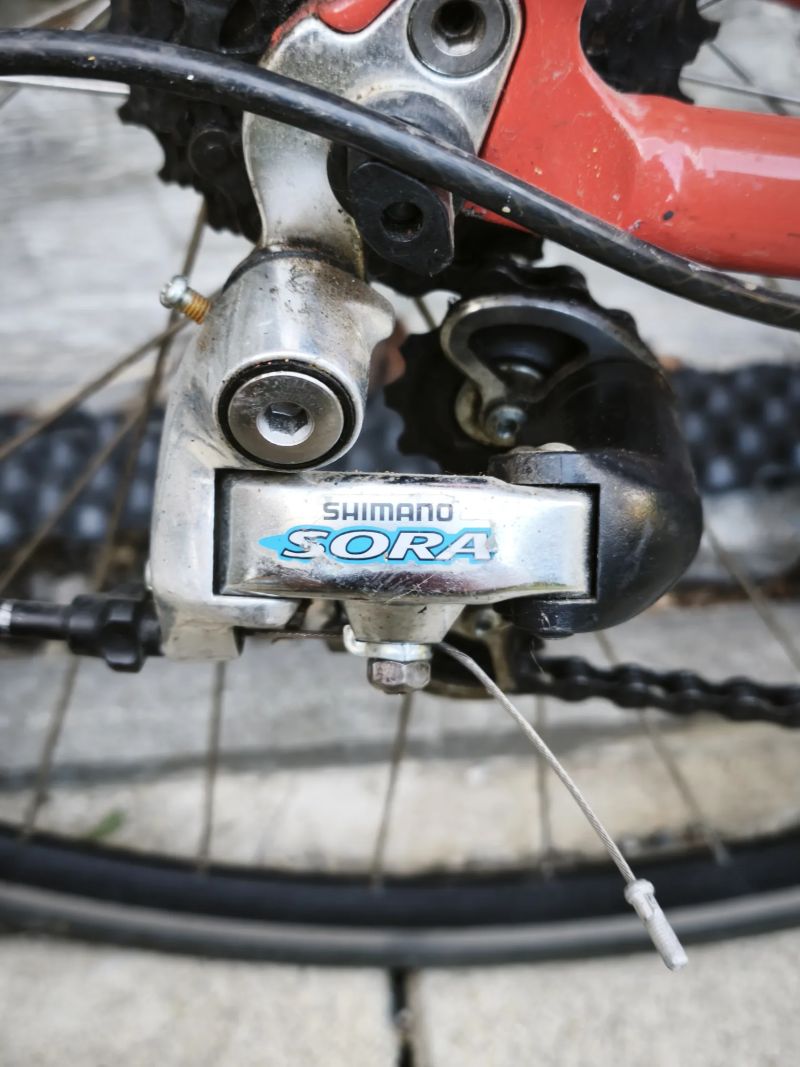Merida Road ride 901