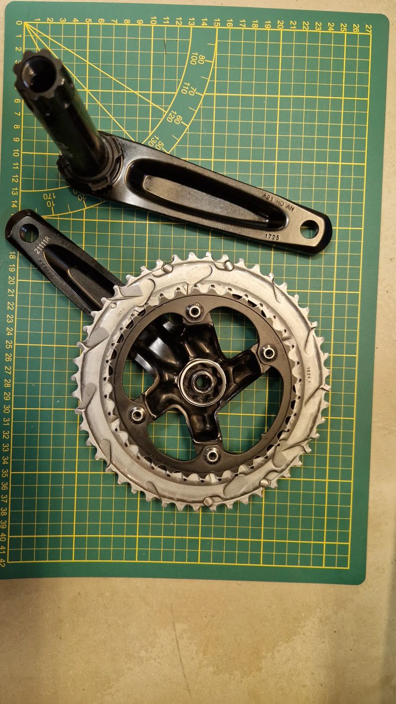 Sram rival kliky 172,5
