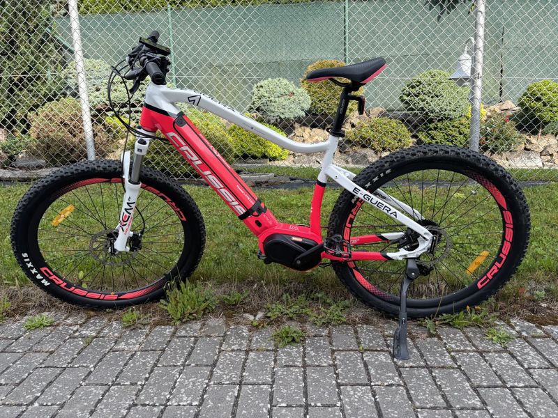 Dámské elektrokolo Crussis e-Guera 7.7 – výborný stav