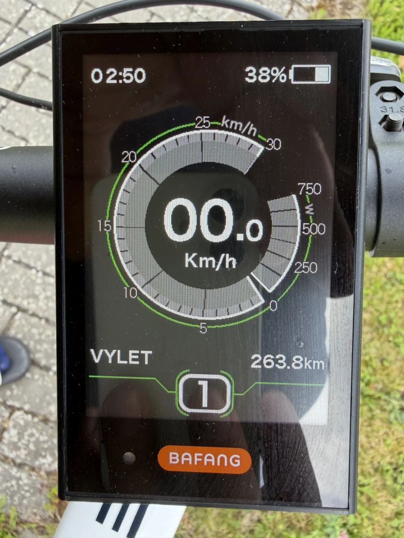 Dámské elektrokolo Crussis e-Guera 7.7 – výborný stav
