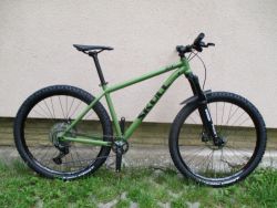Nové 29" kolo RB CR 19", trail, vidlice Suntour Aion 35, Shimano Deore 1x12, BOOST pevné osy