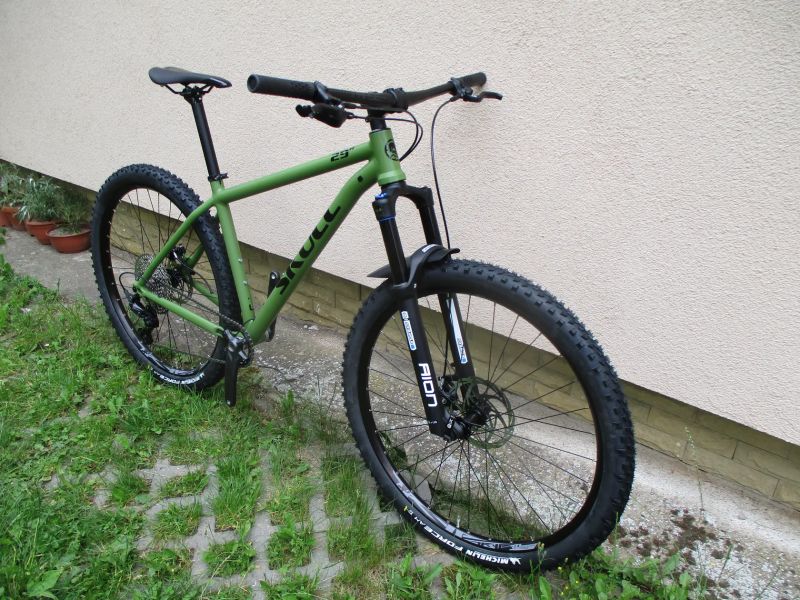 Nové 29" kolo RB CR 19", trail, vidlice Suntour Aion 35, Shimano Deore 1x12, BOOST pevné osy
