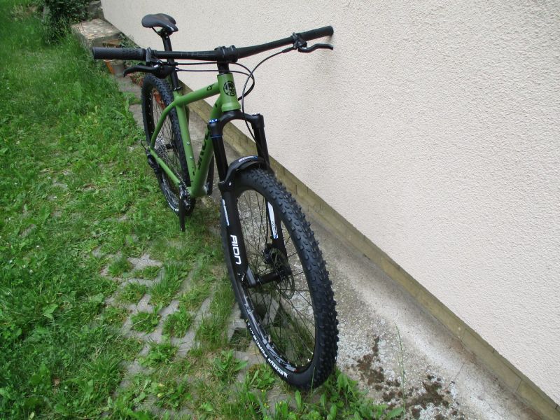 Nové 29" kolo RB CR 19", trail, vidlice Suntour Aion 35, Shimano Deore 1x12, BOOST pevné osy