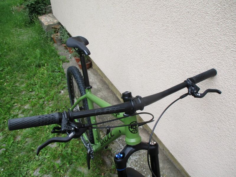 Nové 29" kolo RB CR 19", trail, vidlice Suntour Aion 35, Shimano Deore 1x12, BOOST pevné osy