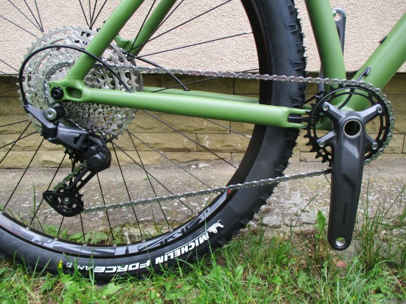 Nové 29" kolo RB CR 19", trail, vidlice Suntour Aion 35, Shimano Deore 1x12, BOOST pevné osy