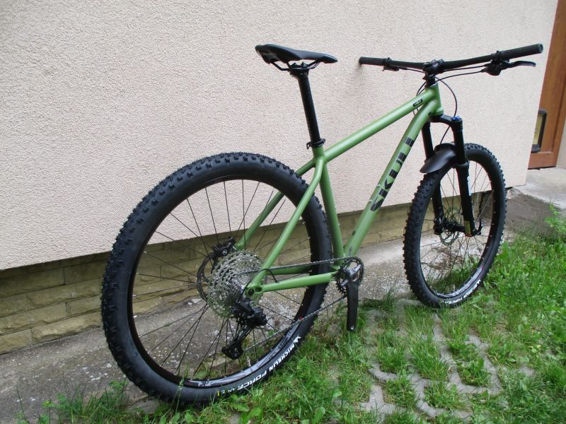 Nové 29" kolo RB CR 19", trail, vidlice Suntour Aion 35, Shimano Deore 1x12, BOOST pevné osy
