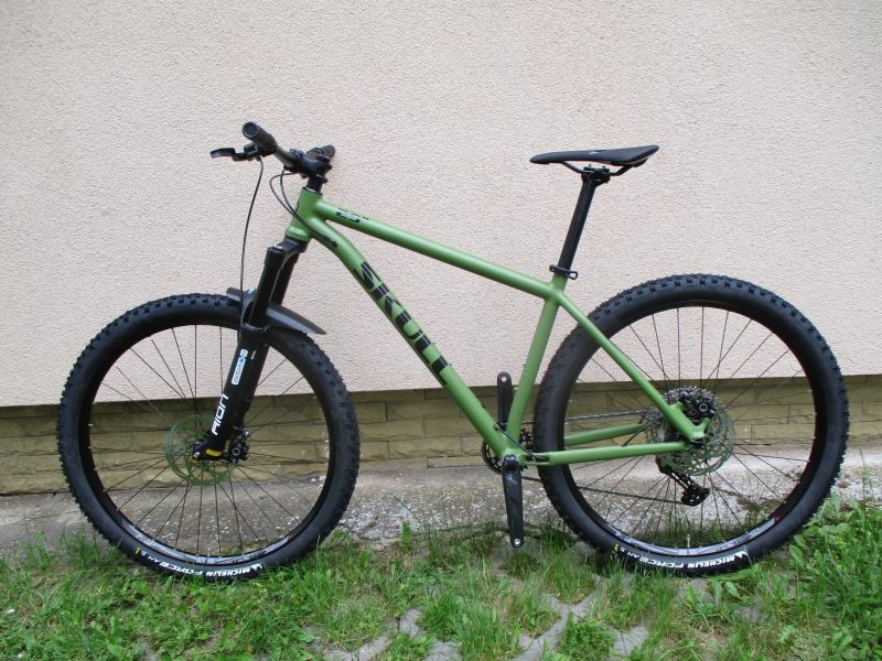 Nové 29" kolo RB CR 19", trail, vidlice Suntour Aion 35, Shimano Deore 1x12, BOOST pevné osy