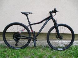 Nové dámské 29" kolo Maxbike M509D 17", Shimano Deore 1x11, vzduchová vidlice RST Aerial