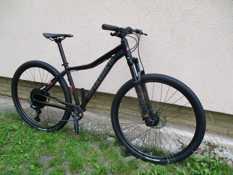 Nové dámské 29" kolo Maxbike M509D 17", Shimano Deore 1x11, vzduchová vidlice RST Aerial
