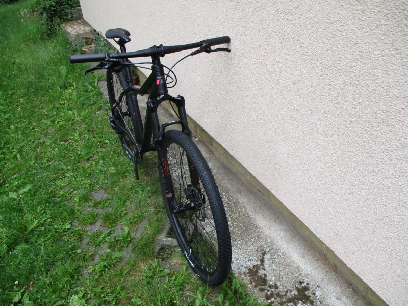 Nové dámské 29" kolo Maxbike M509D 17", Shimano Deore 1x11, vzduchová vidlice RST Aerial