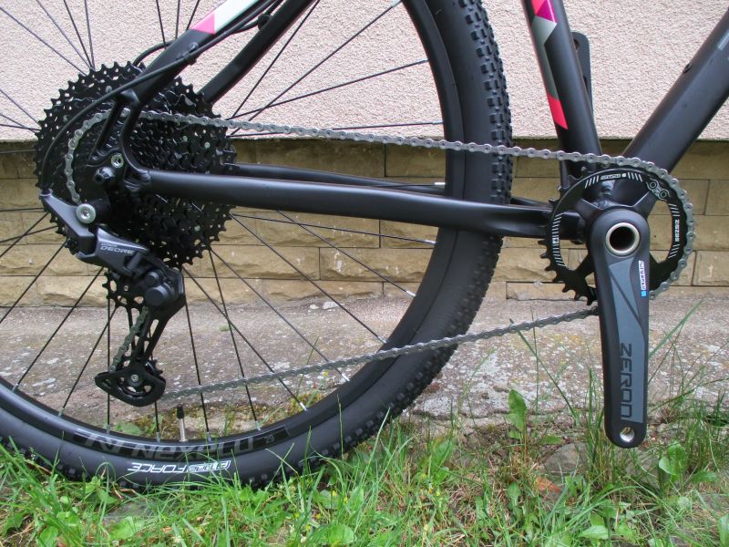 Nové dámské 29" kolo Maxbike M509D 17", Shimano Deore 1x11, vzduchová vidlice RST Aerial