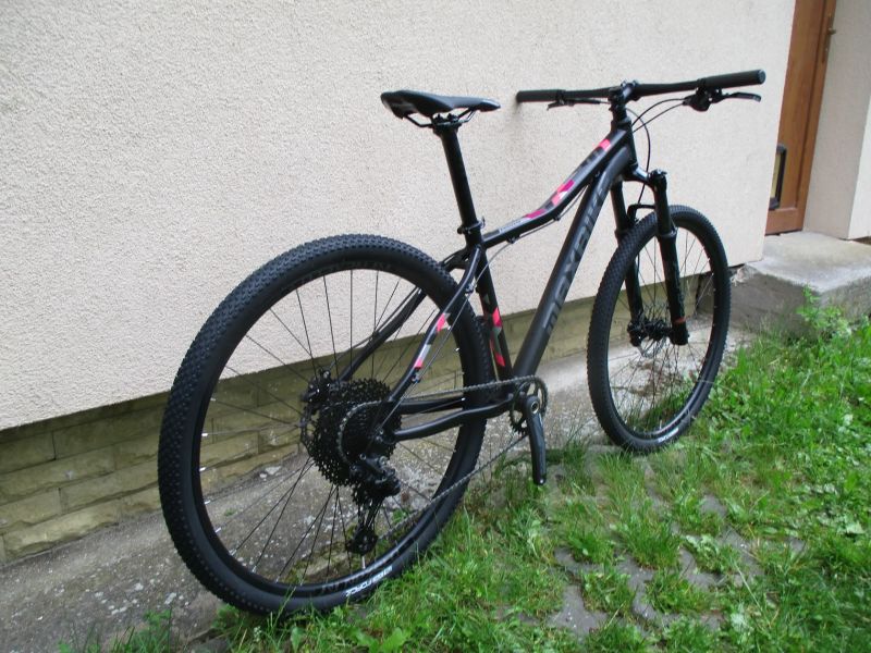 Nové dámské 29" kolo Maxbike M509D 17", Shimano Deore 1x11, vzduchová vidlice RST Aerial