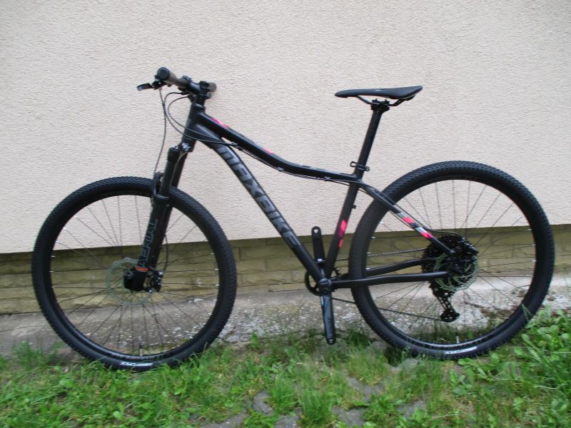 Nové dámské 29" kolo Maxbike M509D 17", Shimano Deore 1x11, vzduchová vidlice RST Aerial