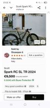 Scott Spark SL RC 