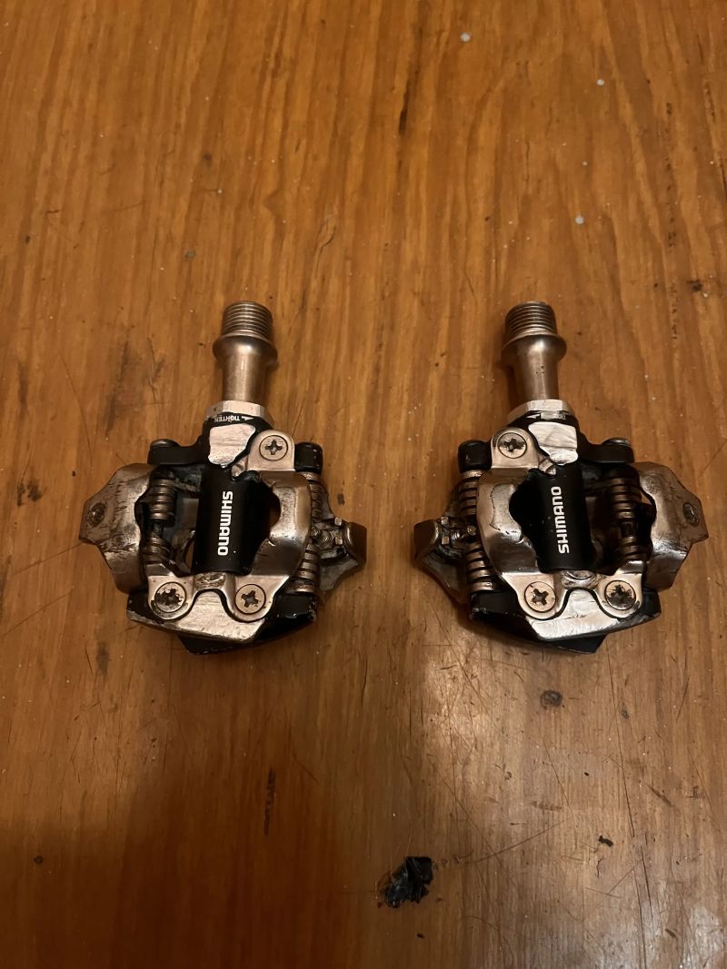 Prodám pedály Shimano XT M780