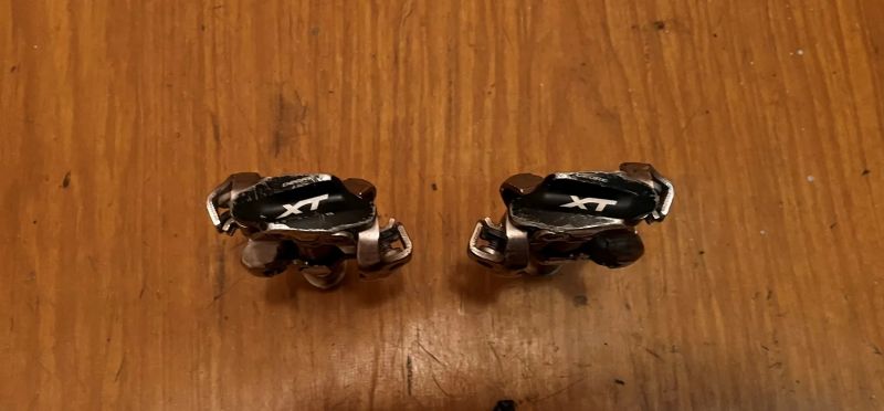 Prodám pedály Shimano XT M780
