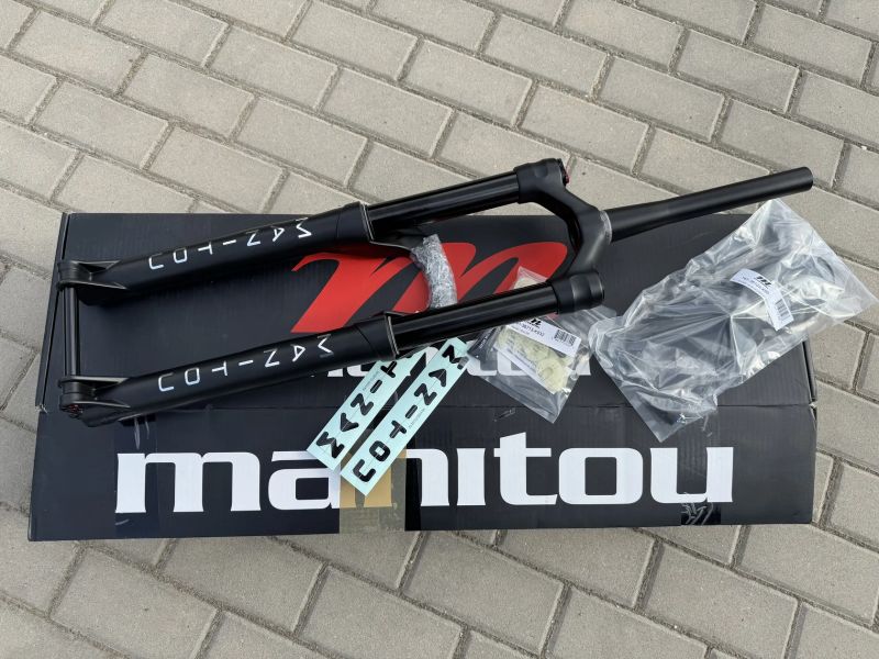 Vidlice Manitou Mezzer Pro 29" 140-180mm