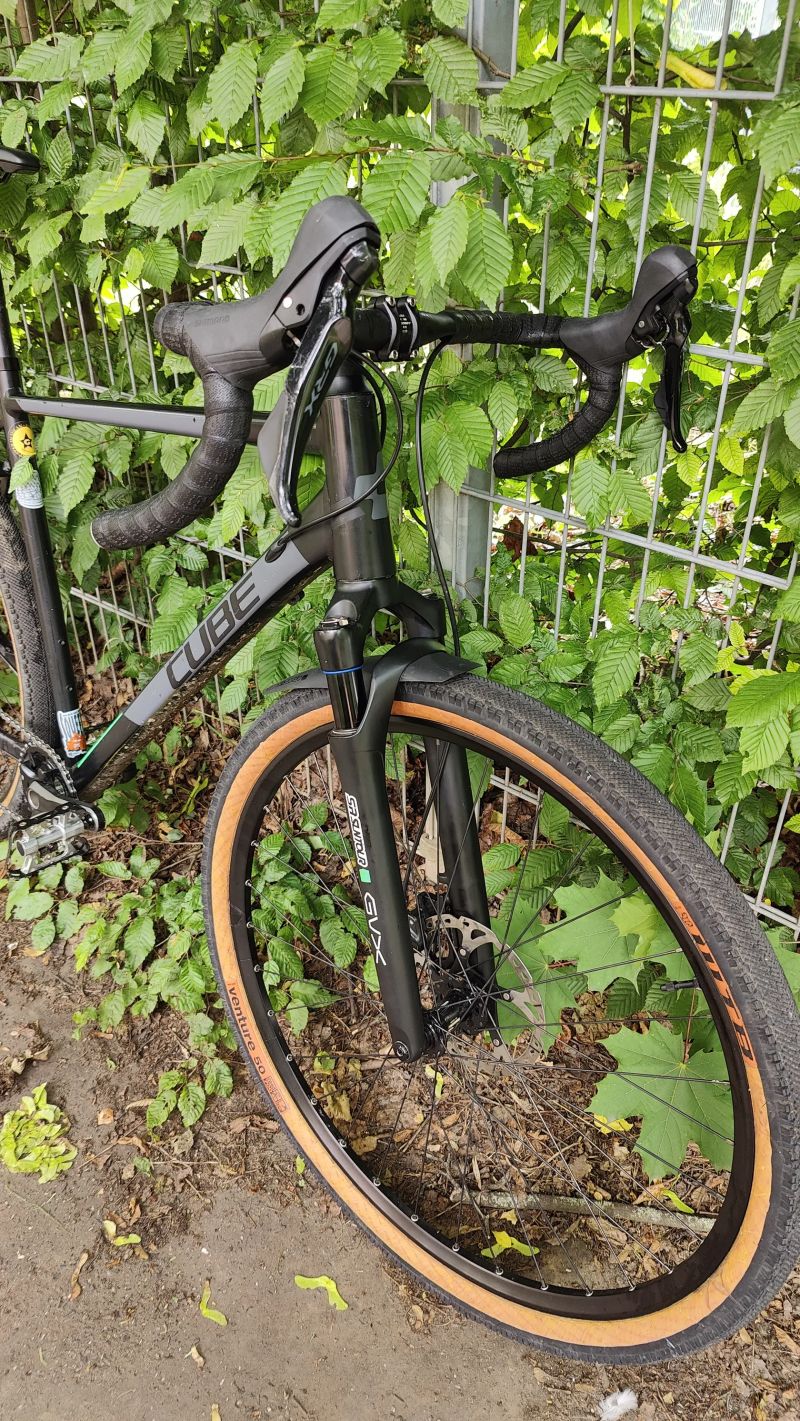 Cube Cross Pro CLS 2016 58cm