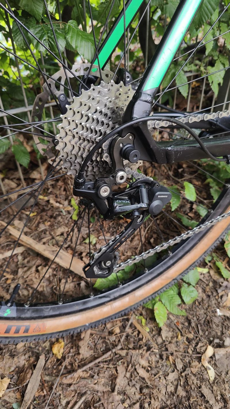 Cube Cross Pro CLS 2016 58cm
