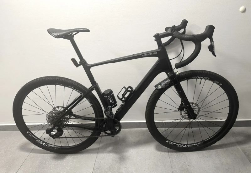 Cannondale Topstone Carbon Apex AXS 2025, vel. L