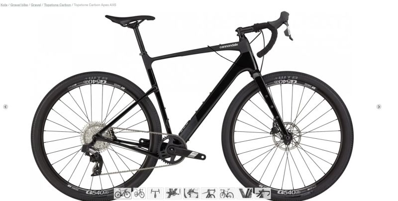 Cannondale Topstone Carbon Apex AXS 2025, vel. L