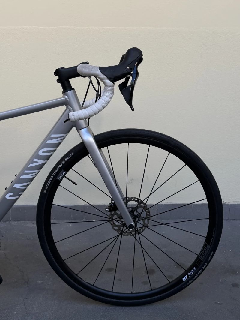 Canyon Endurace AL Disc 7.0 | Shimano 105 | vel. XS | 2020Canyon