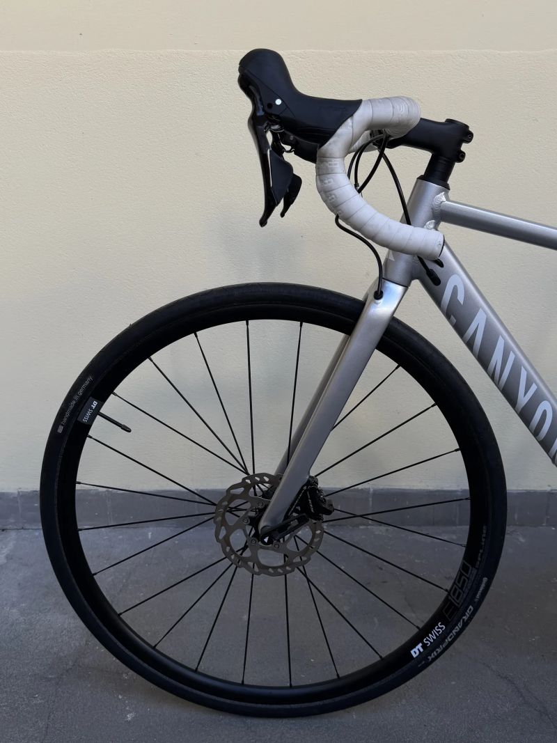 Canyon Endurace AL Disc 7.0 | Shimano 105 | vel. XS | 2020Canyon