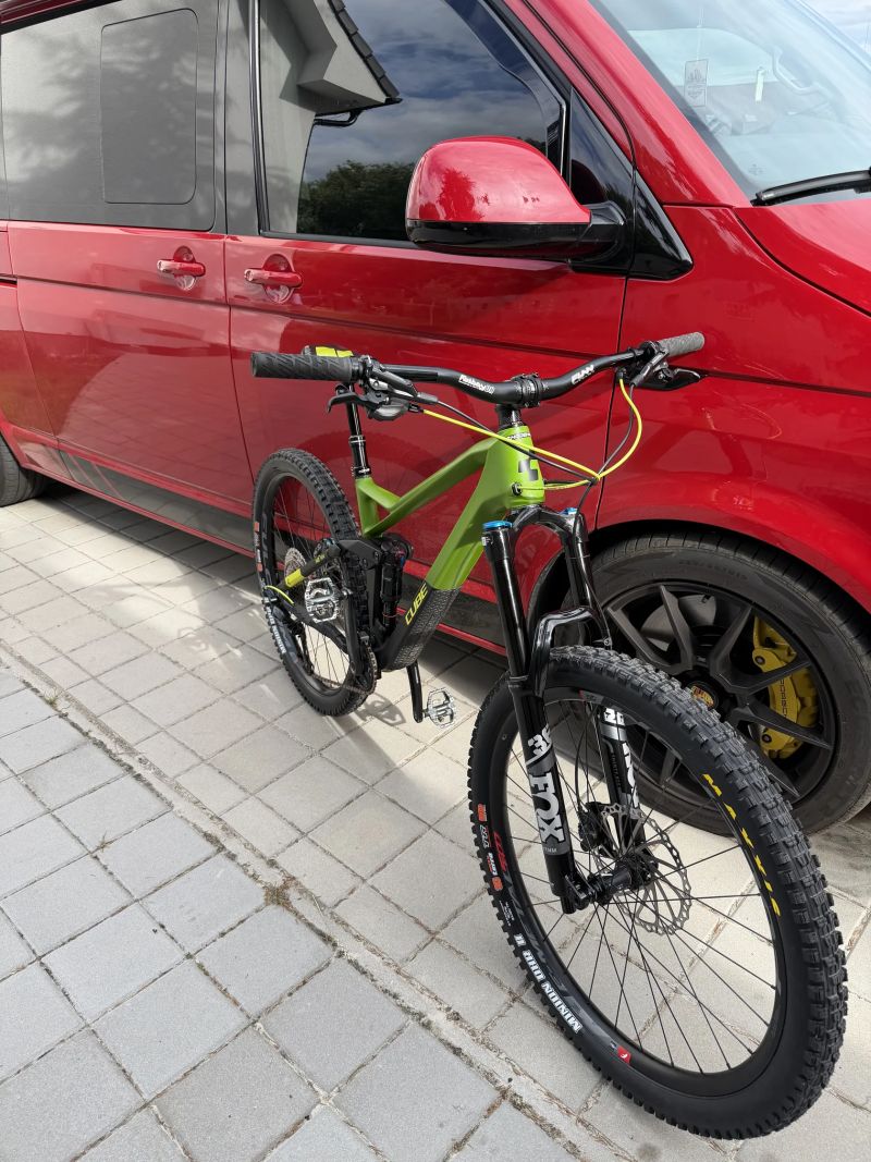 Cube Stereo 140 HPC RACE