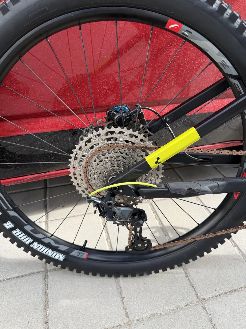 Cube Stereo 140 HPC RACE