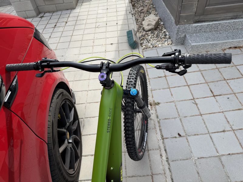 Cube Stereo 140 HPC RACE
