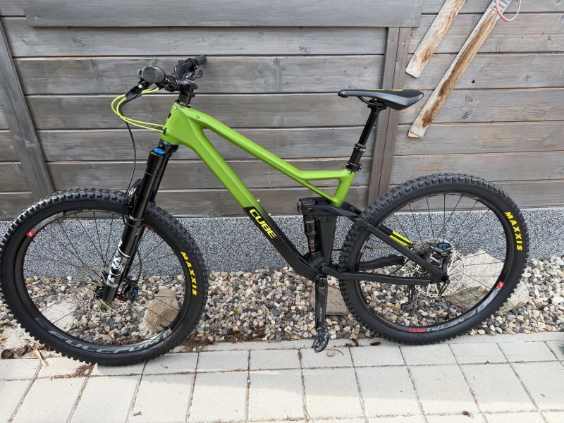 Cube Stereo 140 HPC RACE